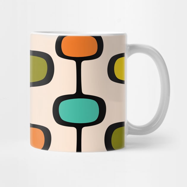 Mid Century Modern Pattern by amyvanmeter